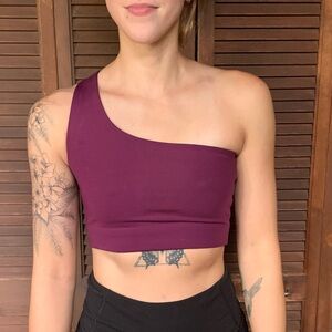 Girlfriend Collective - Crop Sports Bra - M